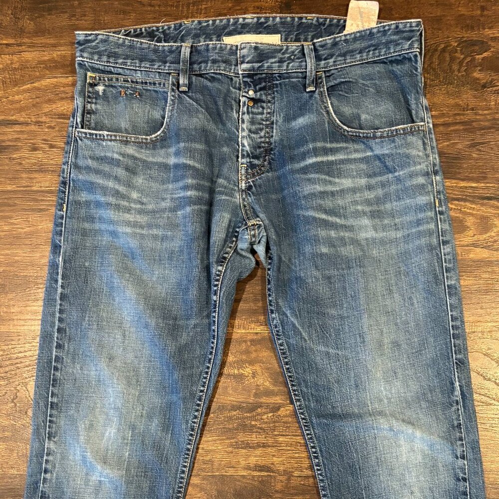 Rare vintage Emporio Armani Johnny Slim Fit men's jeans - 34X34